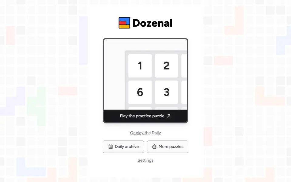 Dozenal screenshot