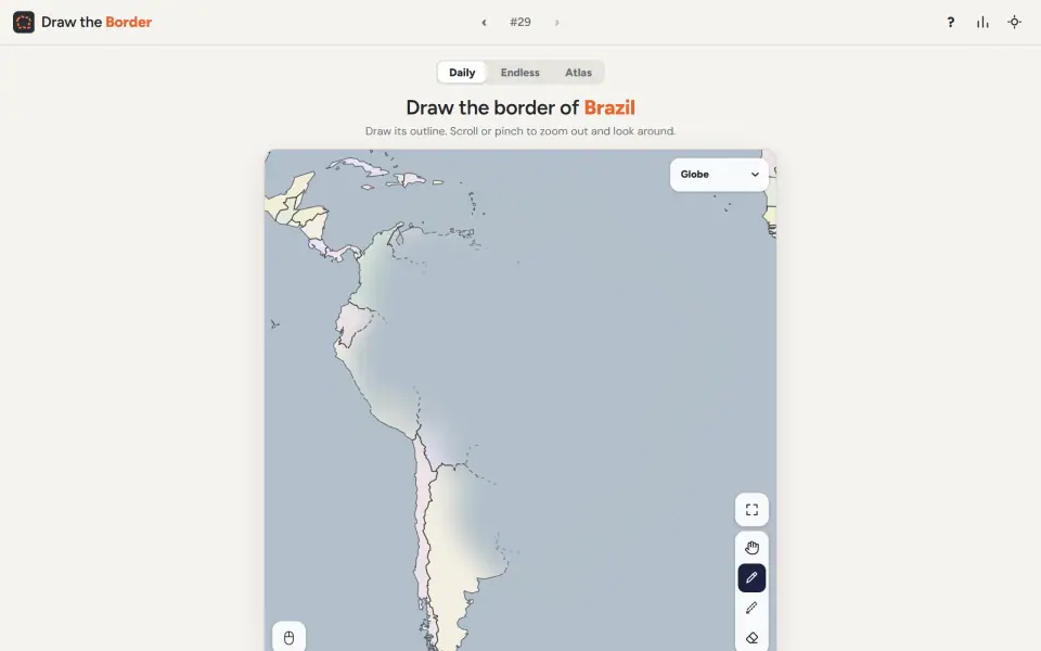 Draw the Border screenshot