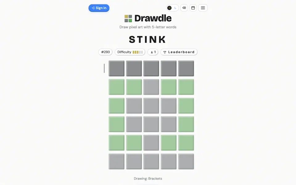 Drawdle screenshot