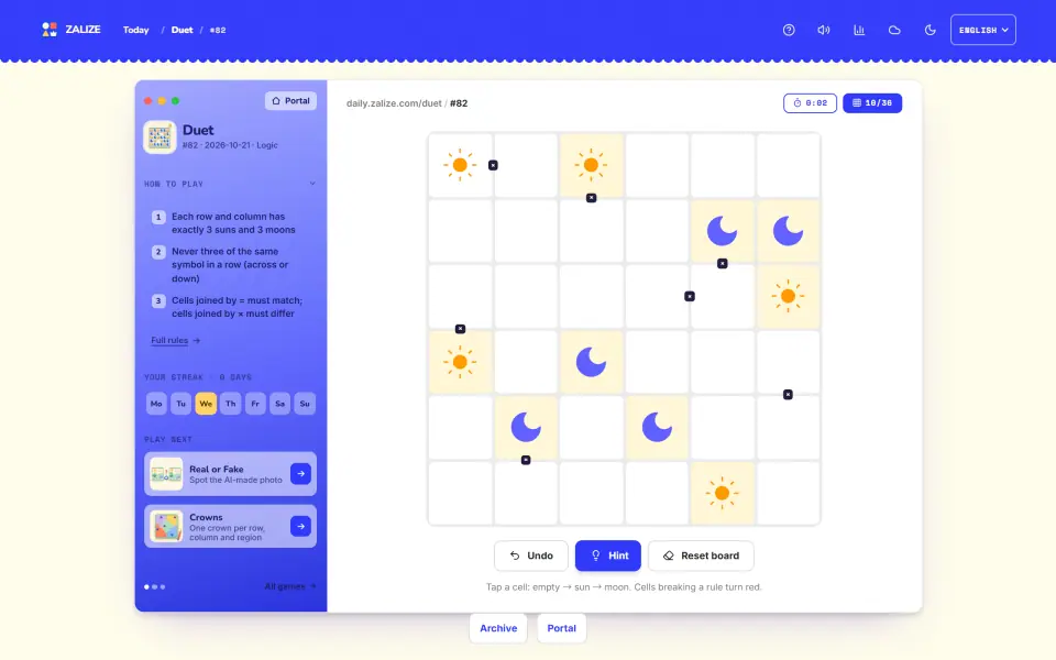 Duet screenshot