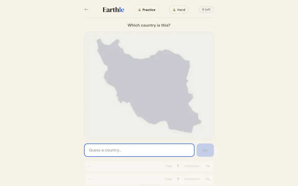 Earthle screenshot