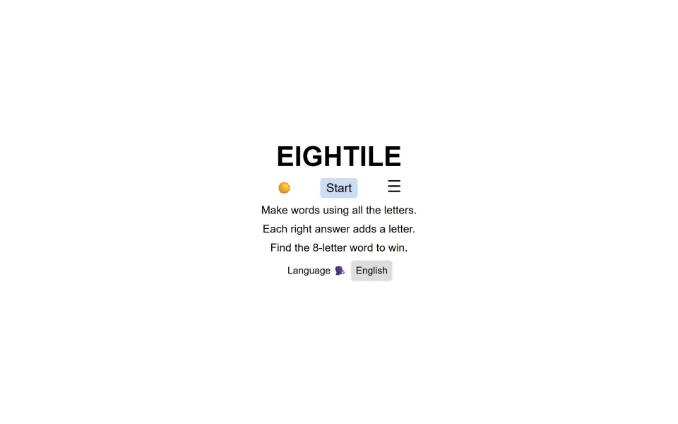 Eightile screenshot