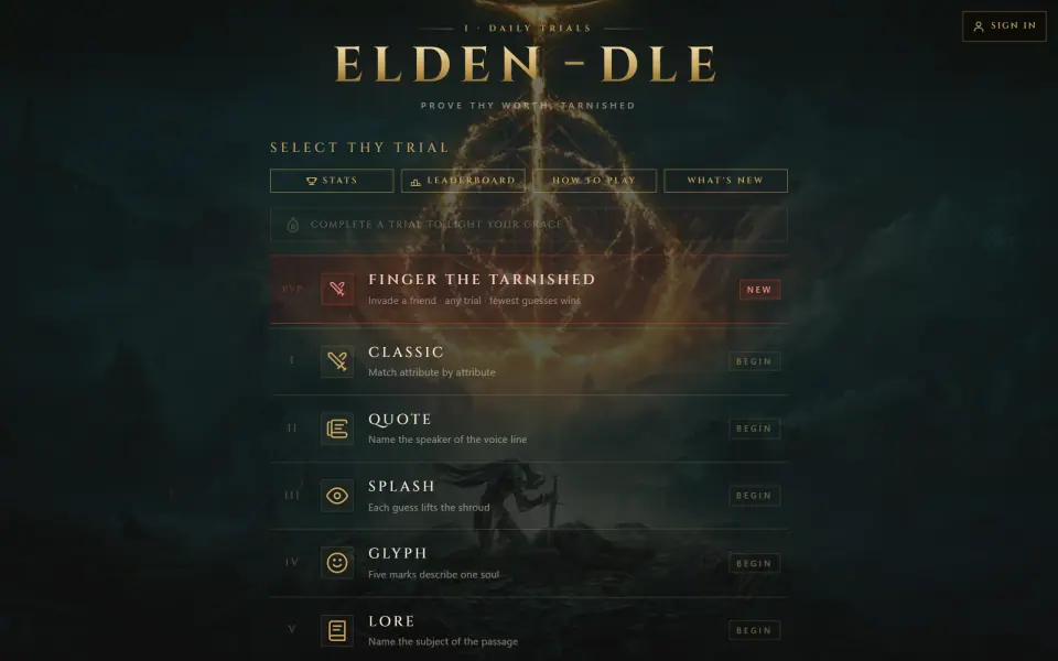 Elden-Dle screenshot