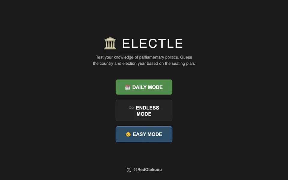 Electle screenshot