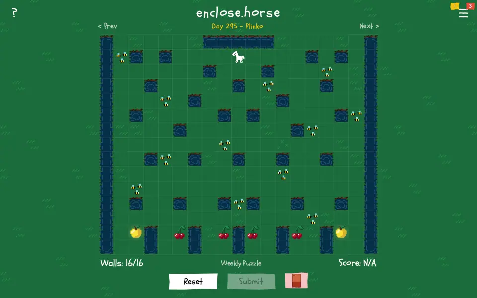 enclose.horse screenshot
