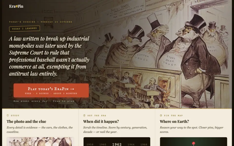 EraPin screenshot