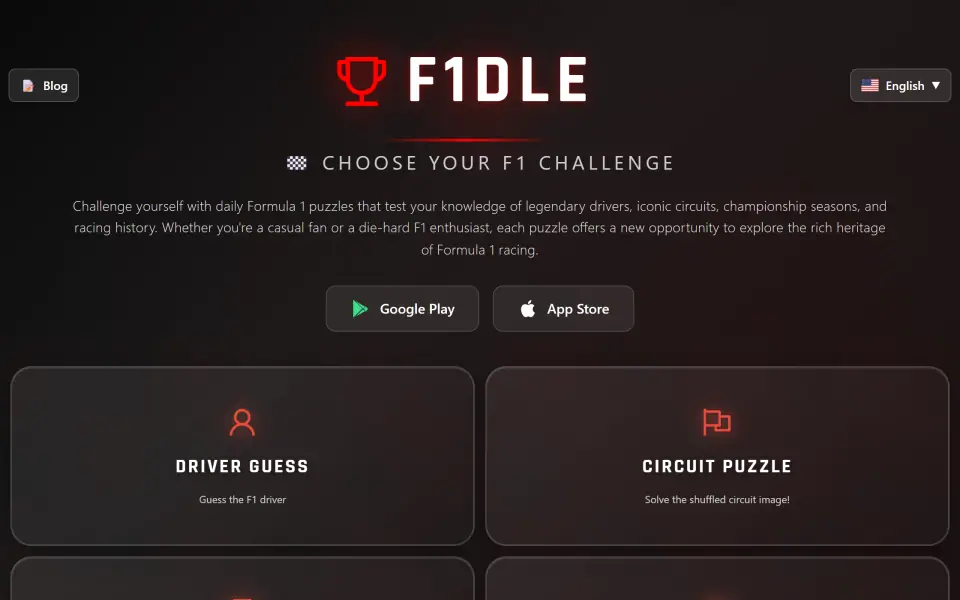 F1DLE screenshot