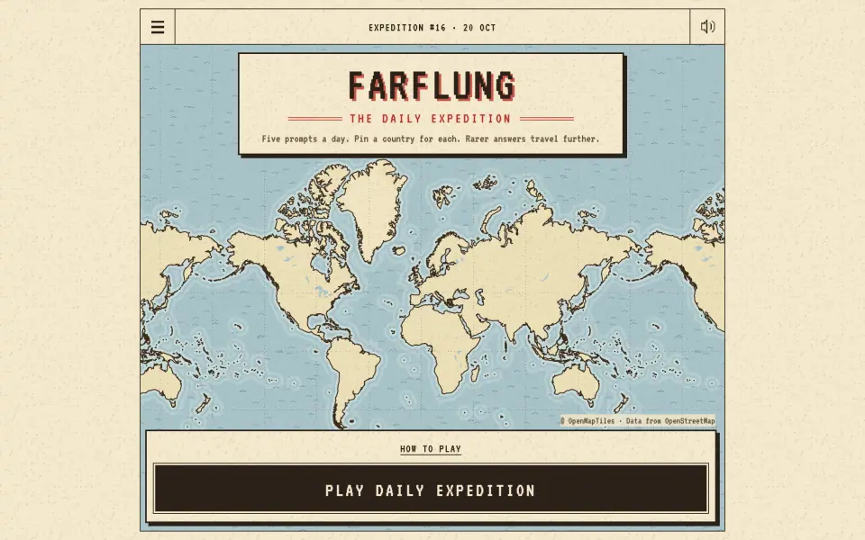 Farflung screenshot