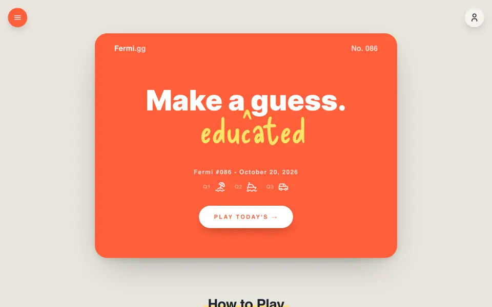 Fermi screenshot