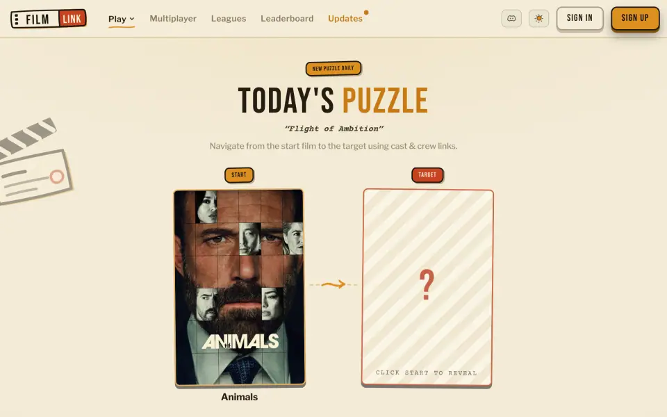 FilmLink screenshot