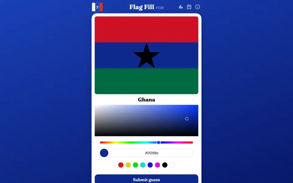 Flag Fill screenshot