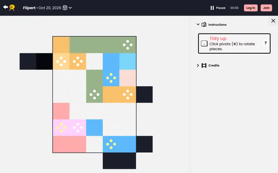 Flipart screenshot