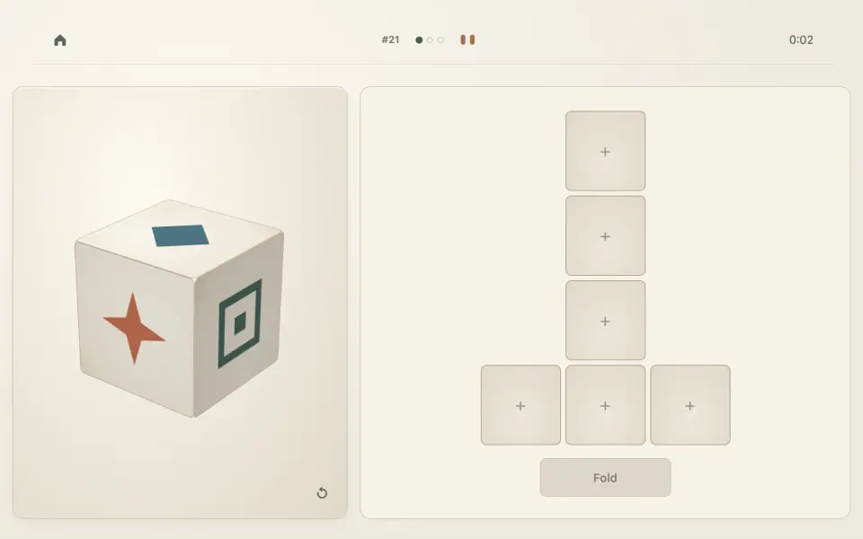 Fold a Cube screenshot