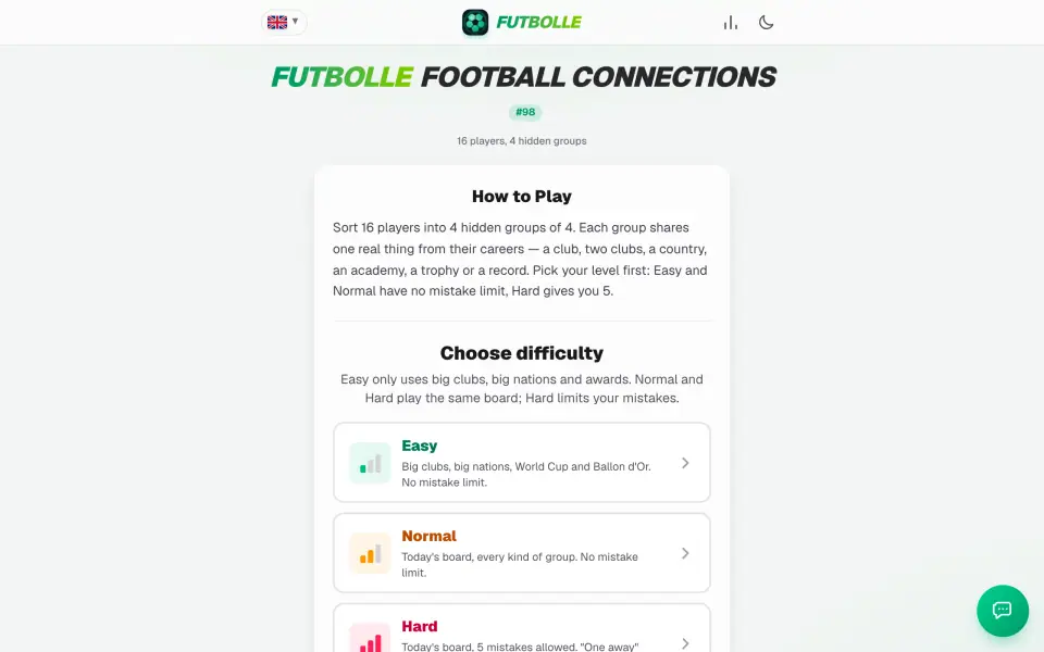 Football Connections screenshot