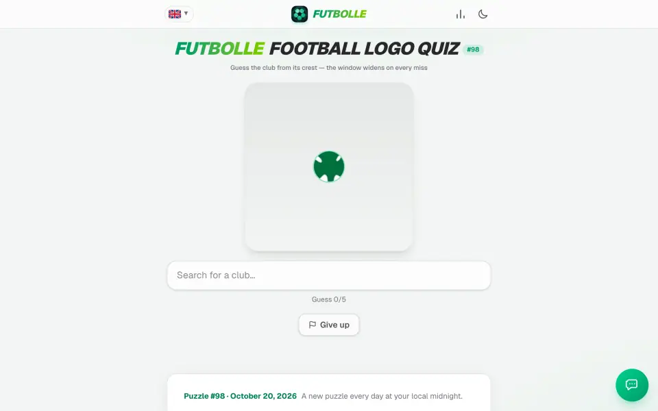 Football Logo Quiz screenshot