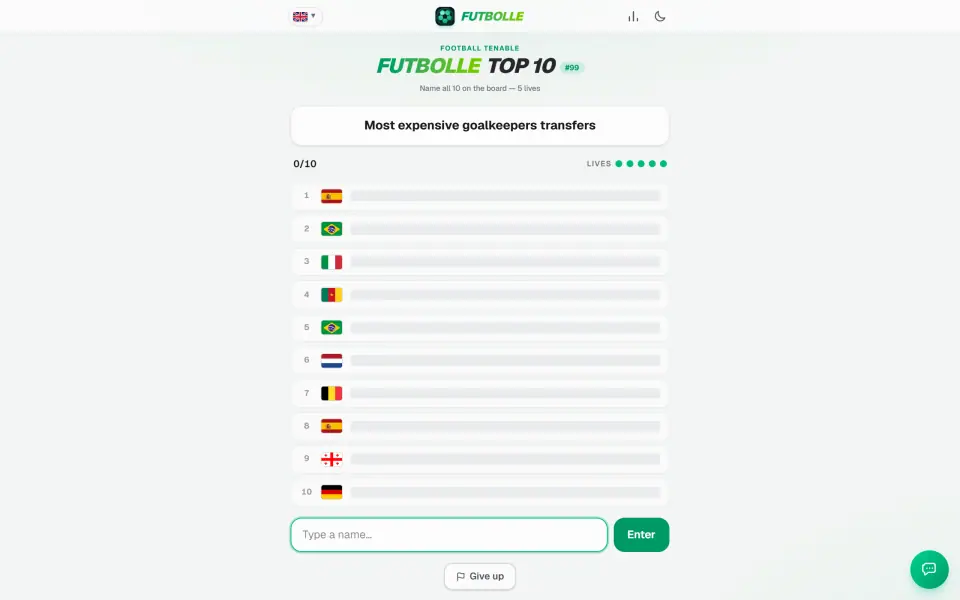 Football Tenable screenshot