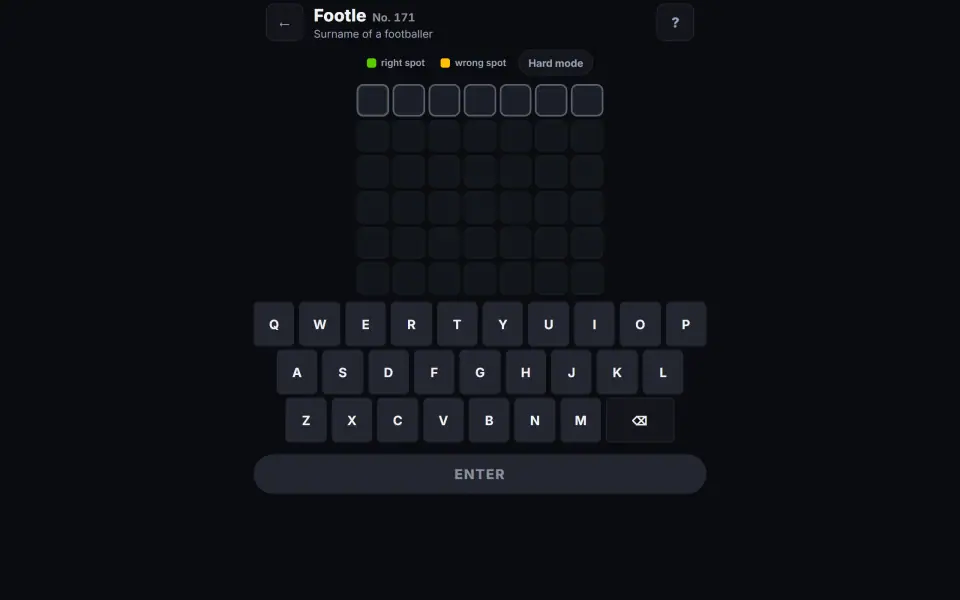 Footle by Ball IQ screenshot