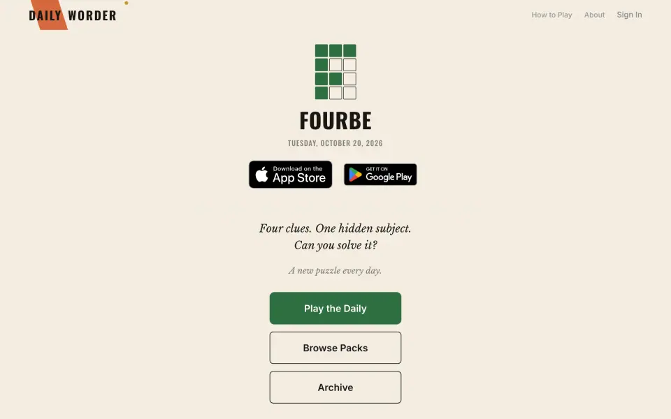 Fourbe screenshot
