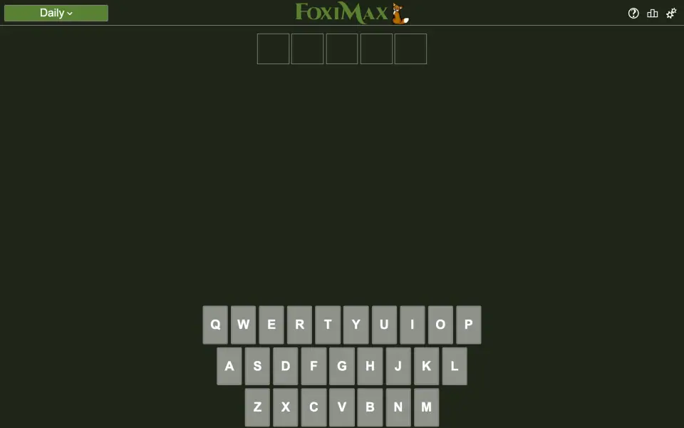 FoxiMax screenshot