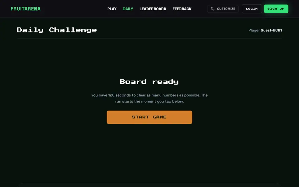 FruitArena Daily screenshot