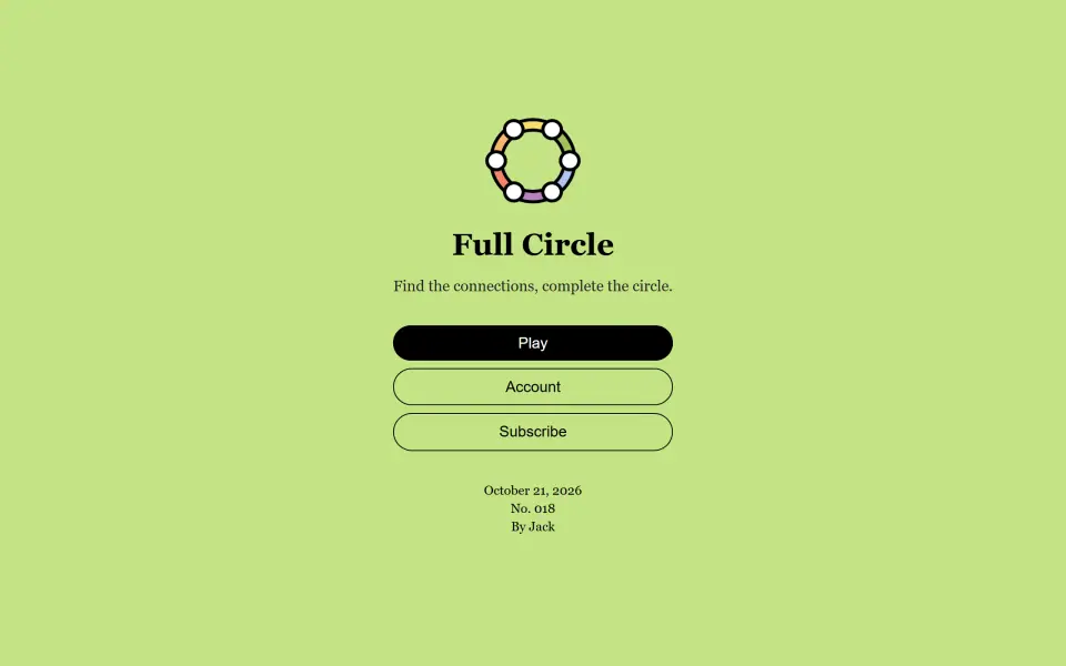 Full Circle screenshot