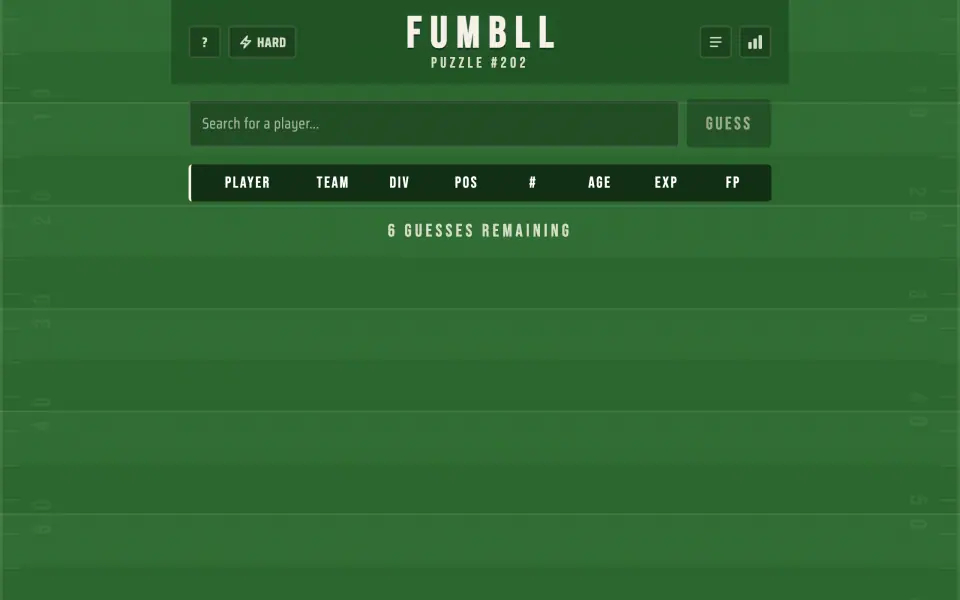 FUMBLL screenshot