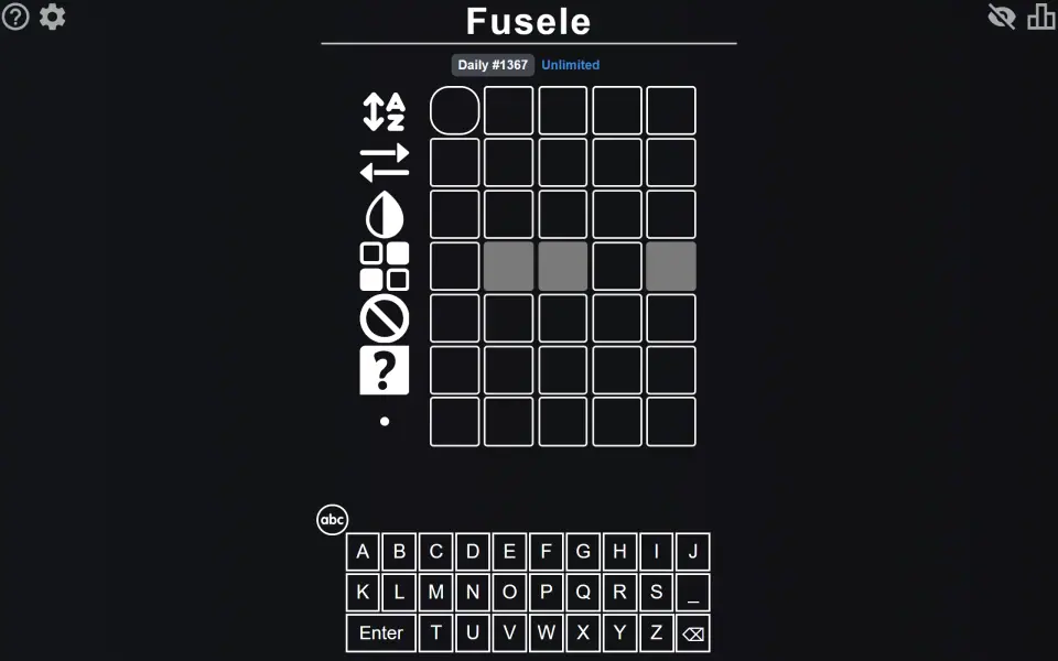 Fusele screenshot