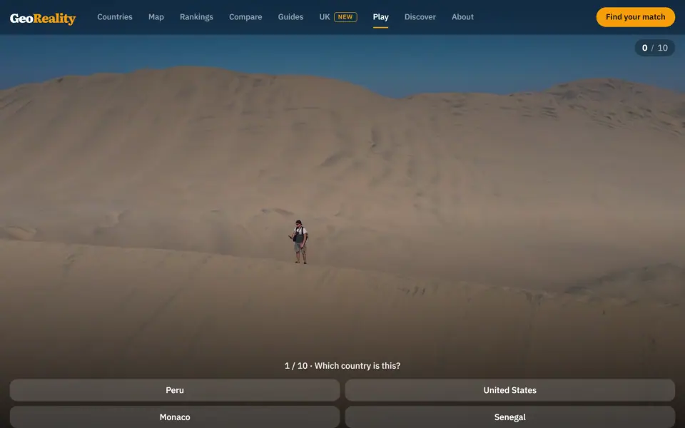 GeoSnap screenshot