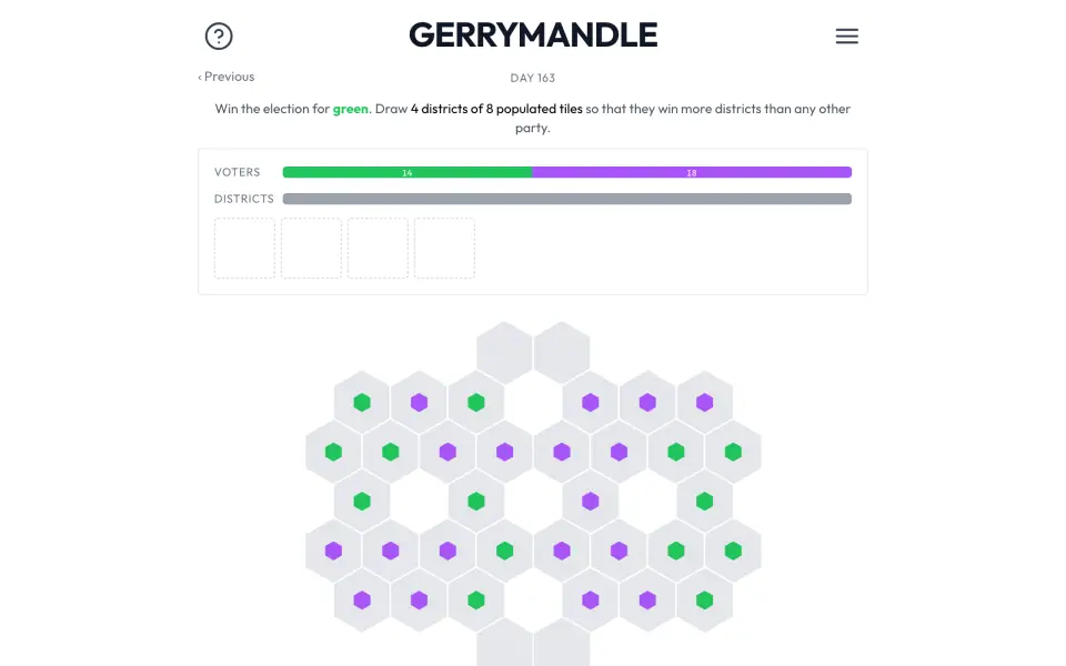 Gerrymandle screenshot