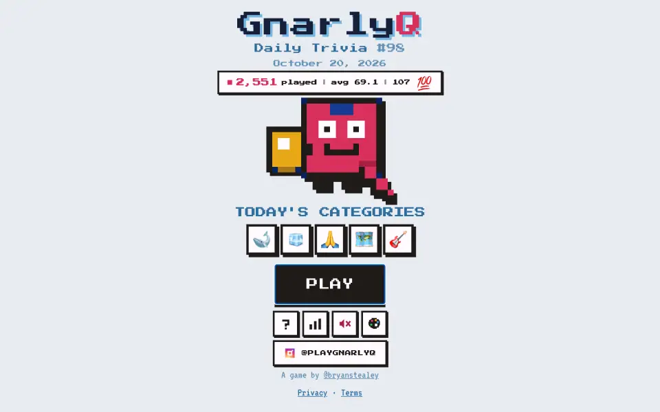 GnarlyQ screenshot