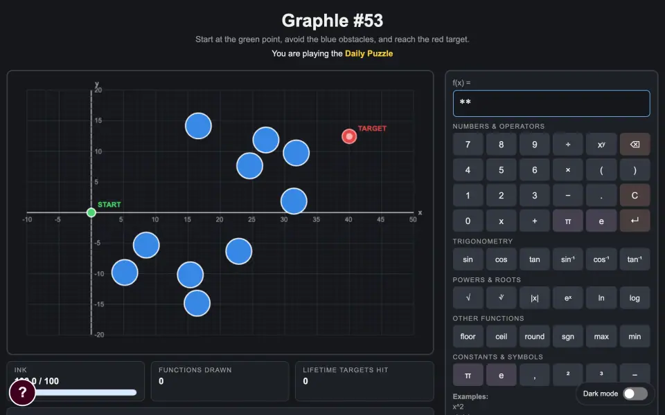 Graphle screenshot