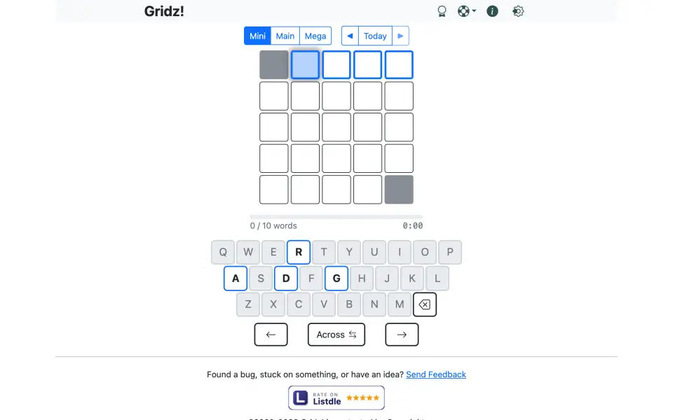 Gridz! screenshot