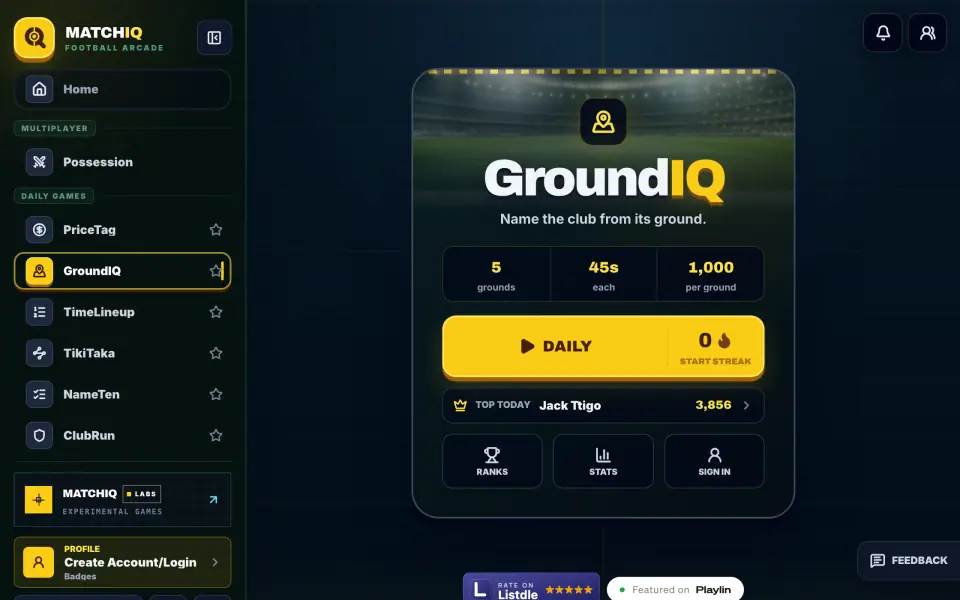 GroundIQ screenshot