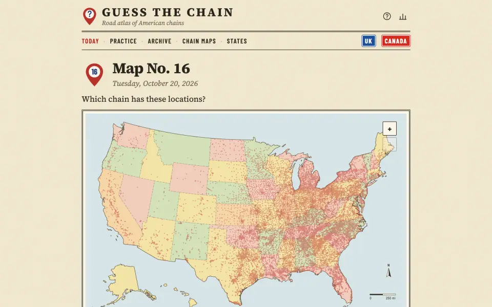 Guess the Chain screenshot