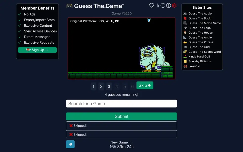 Guess The.Game screenshot