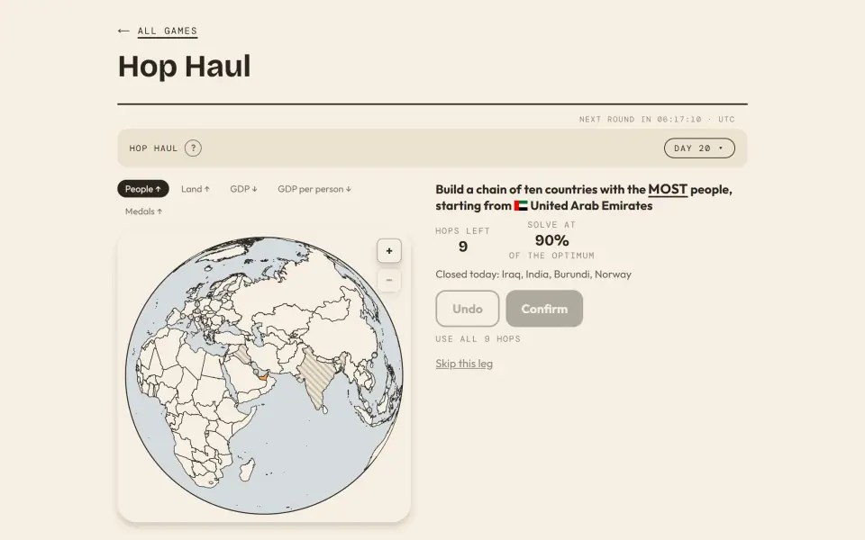 Hop Haul screenshot