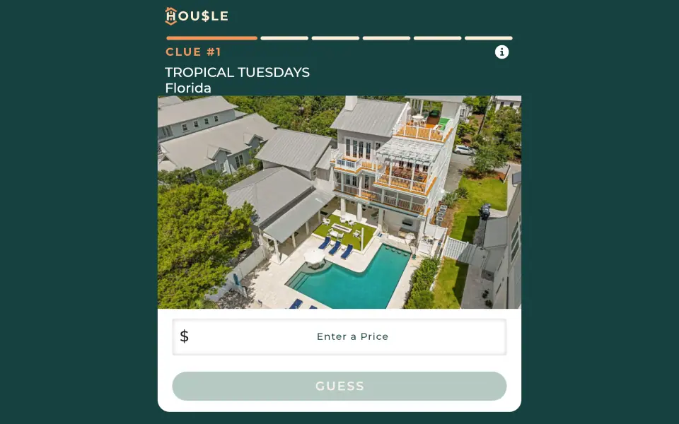 Housle screenshot