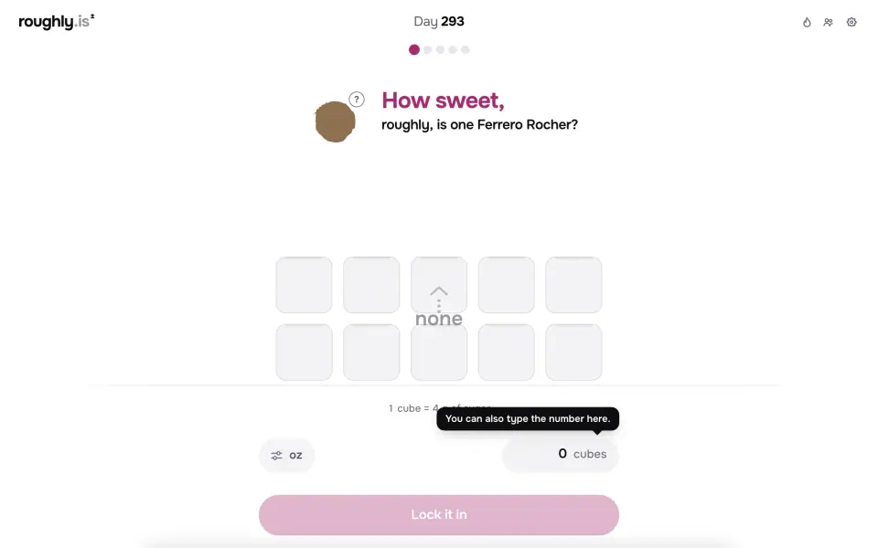 How sweet? screenshot