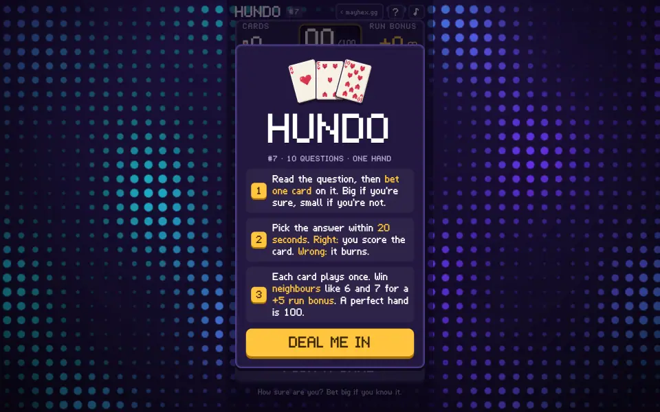 Hundo screenshot