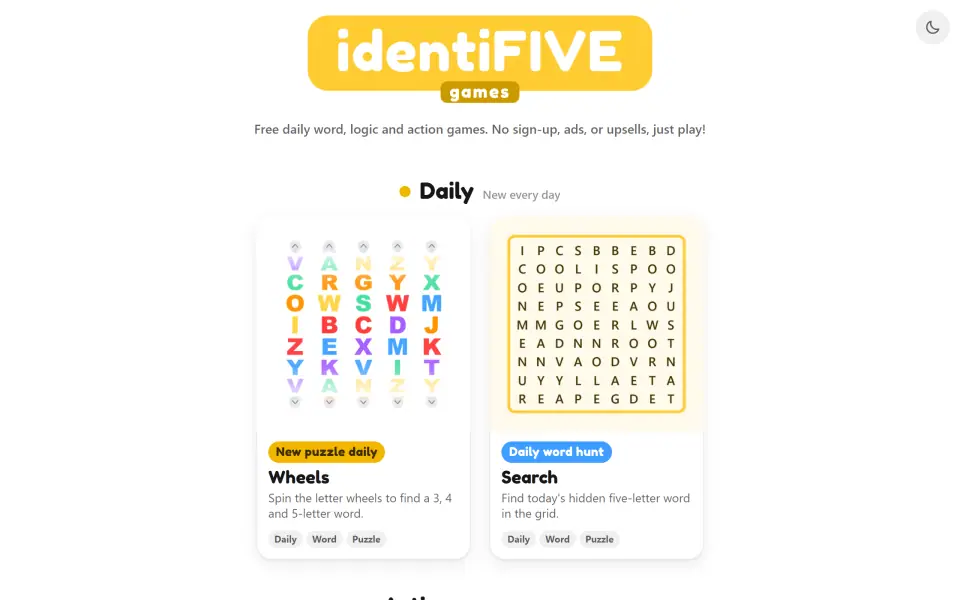 identiFIVE Wheels screenshot