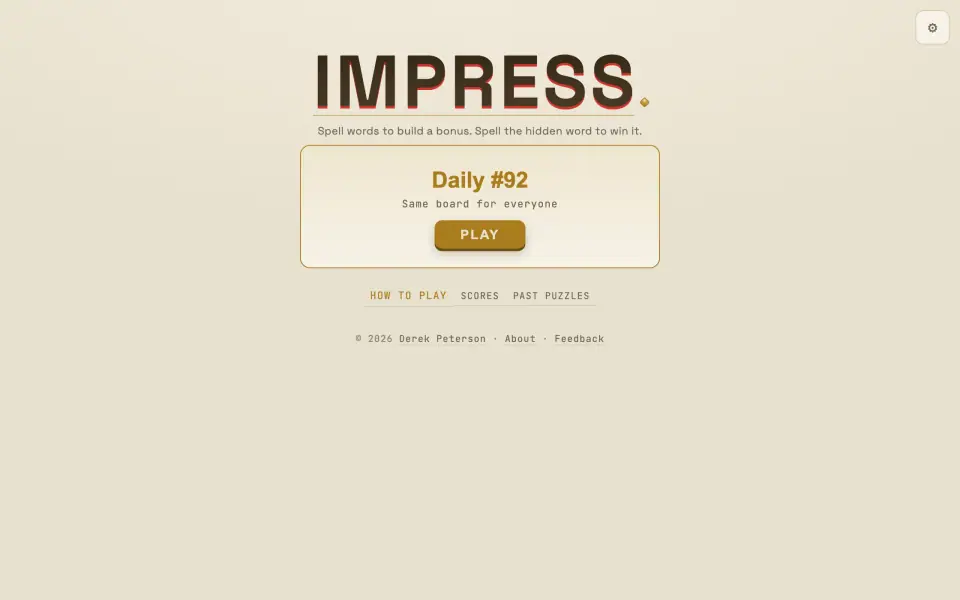 Impress screenshot