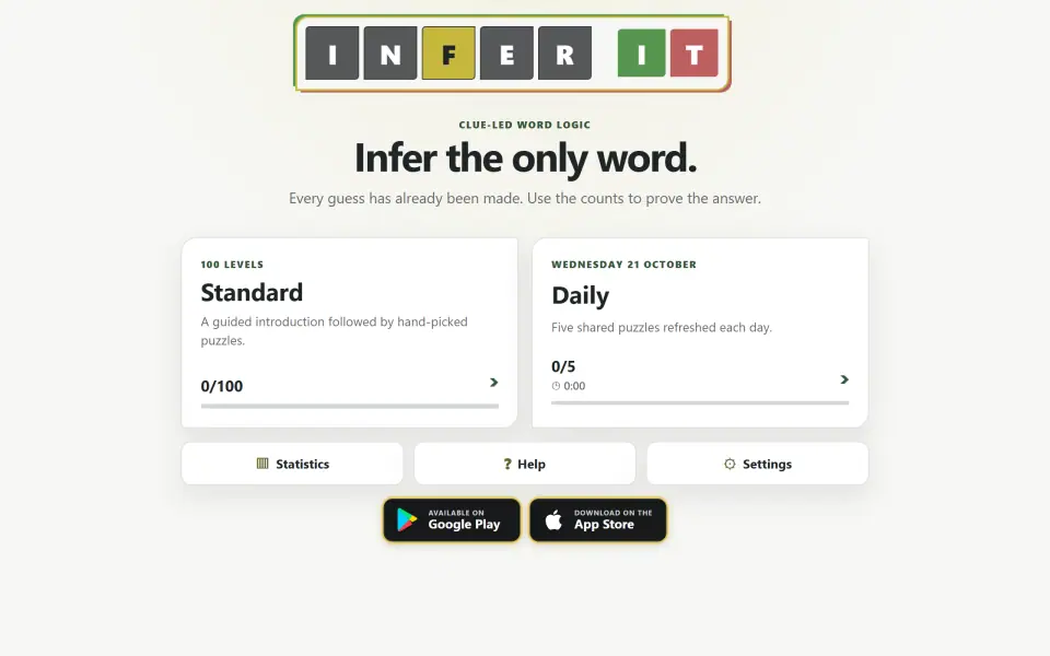 InferIt screenshot
