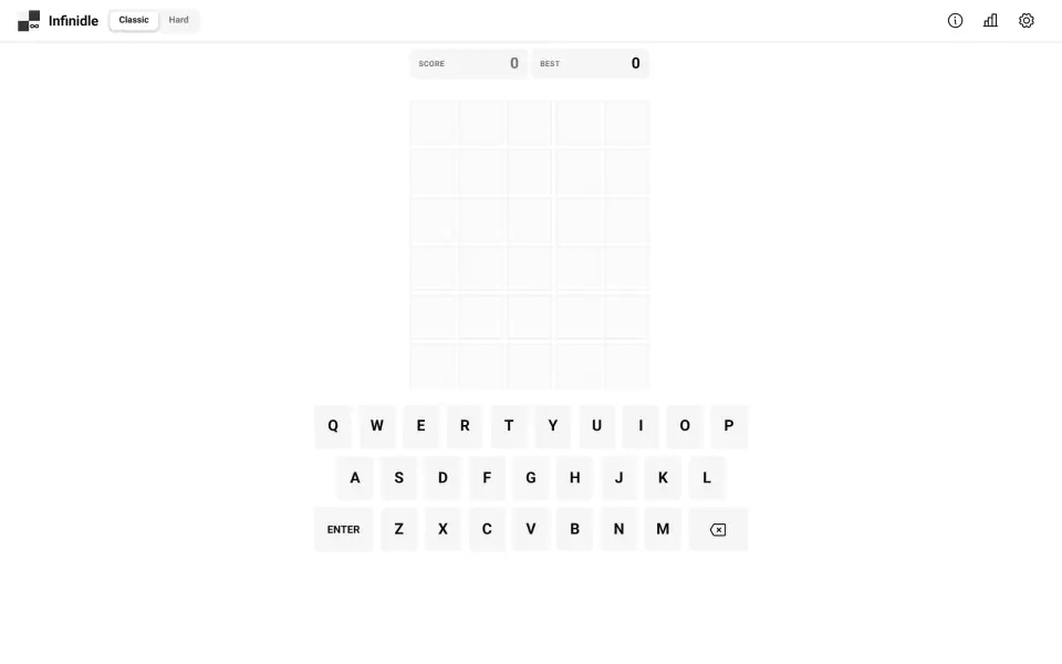 Infinidle screenshot