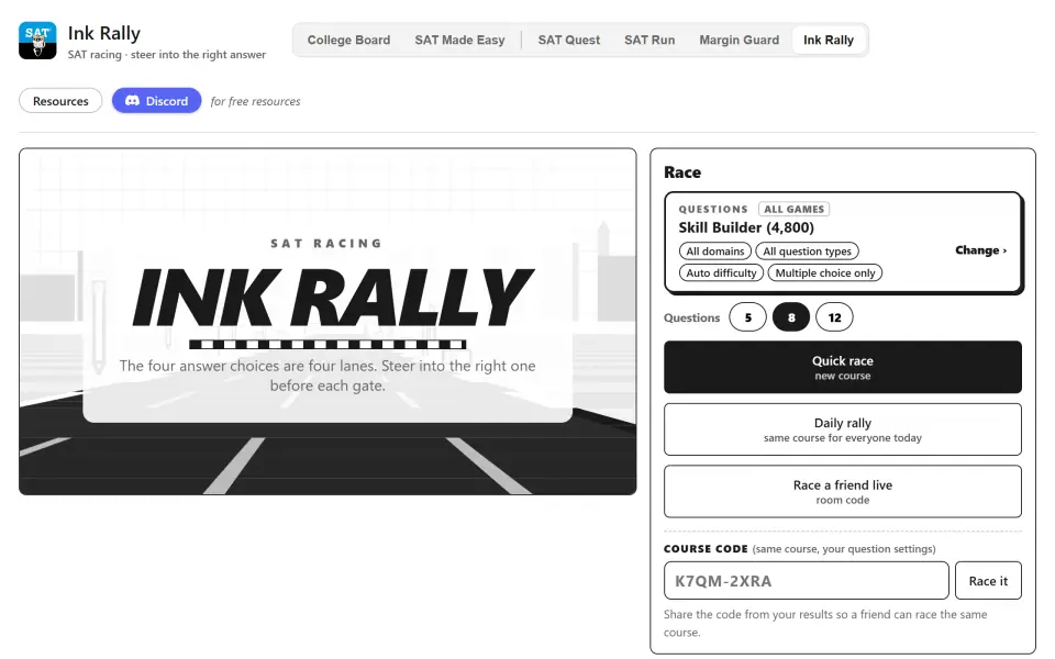 Ink Rally screenshot