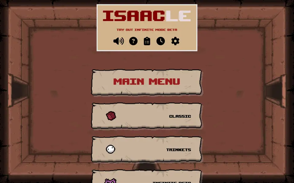 Isaacle screenshot