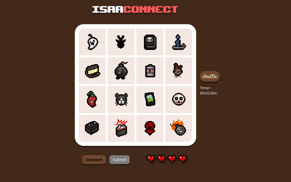 Isaaconnect screenshot