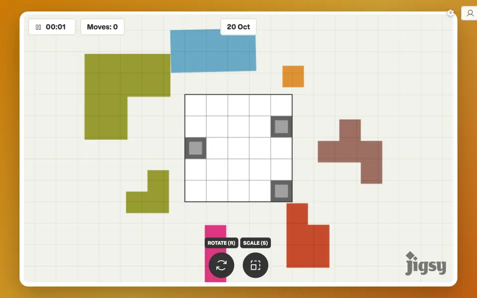Jigsy screenshot