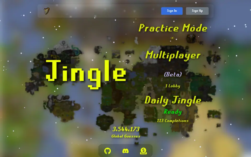 Jingle screenshot