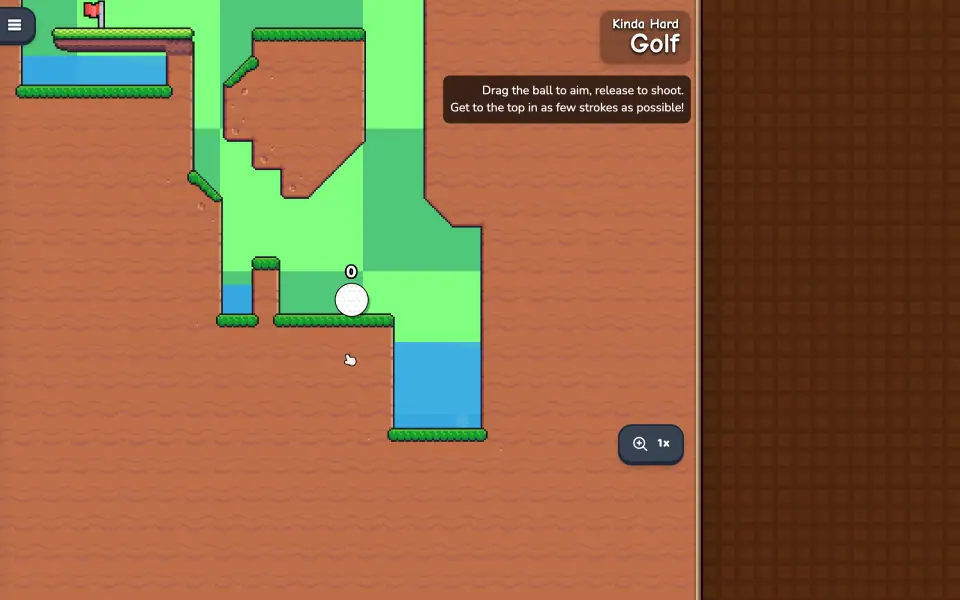 Kinda Hard Golf screenshot