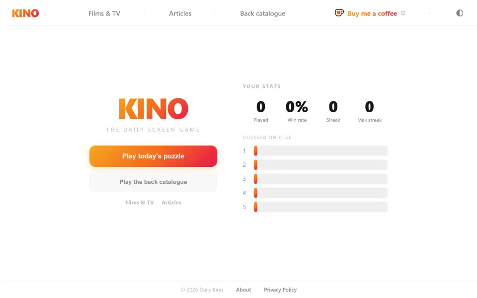 KINO screenshot